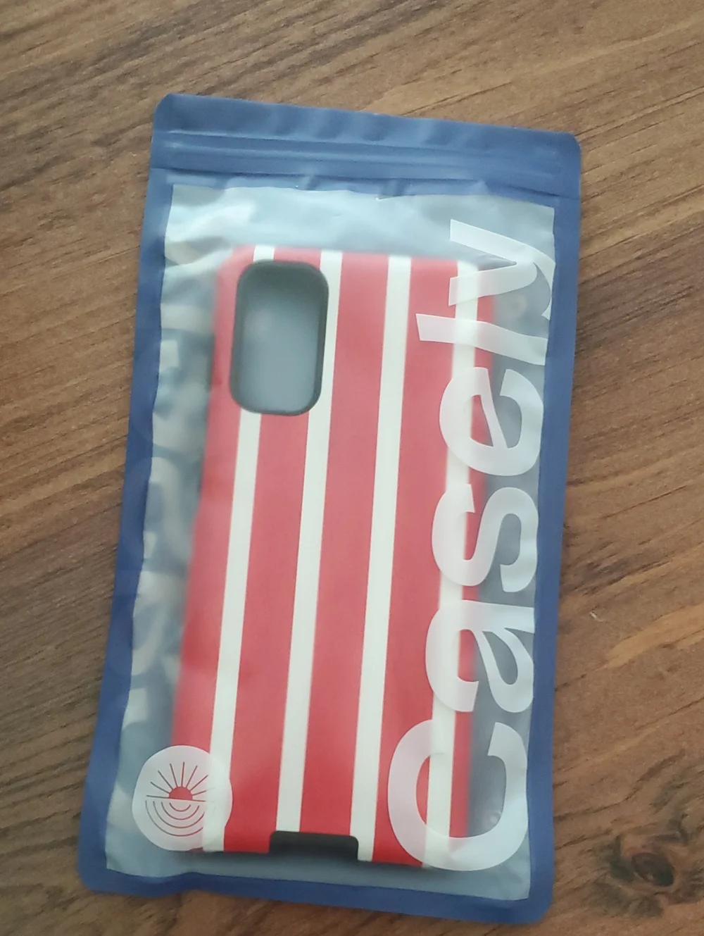New Casely East Coast Summer Red Stripe Phone Case for Samsung Galaxy S20